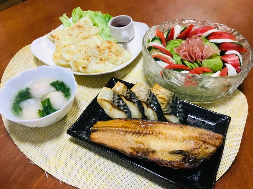 Snapdishの料理写真:「昨日の晩ご飯」|バシュランさん