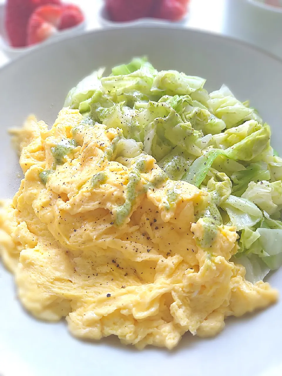 古尾谷りかこさんの料理 セロリコ による、セロリコマヨ春キャベツ🎵|まめころさん