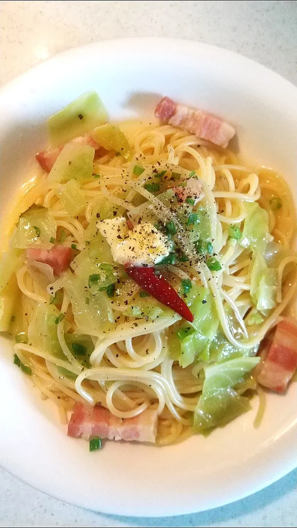 Snapdishの料理写真:パスタ|まにょさん