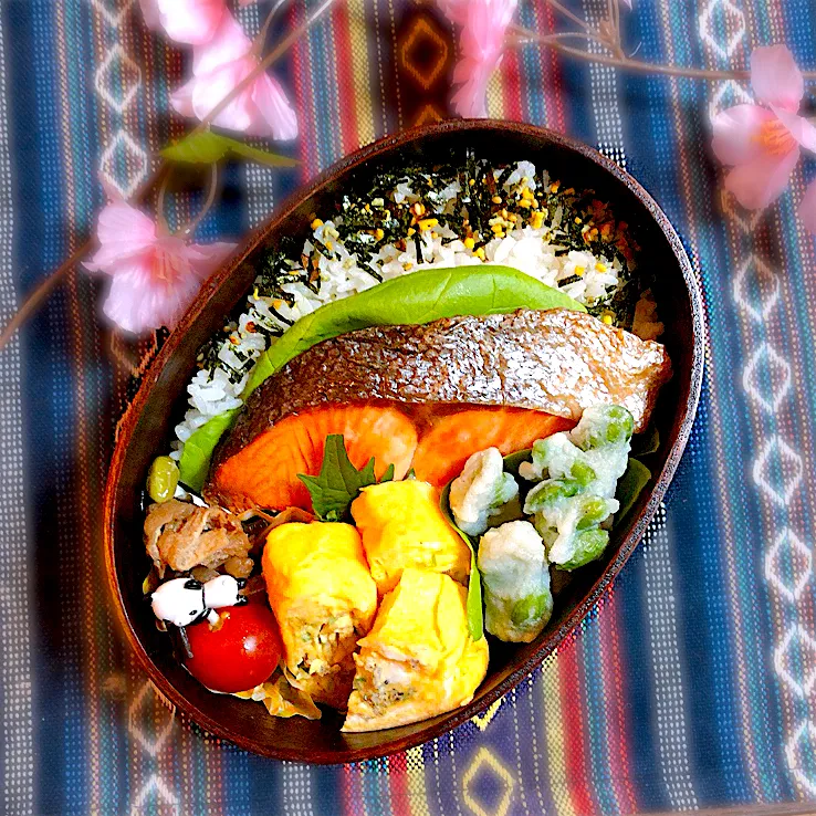 3月26日。今日のお弁当。|さとみこさん