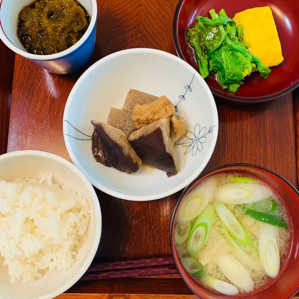 【おかん飯】朝ご飯|renさん