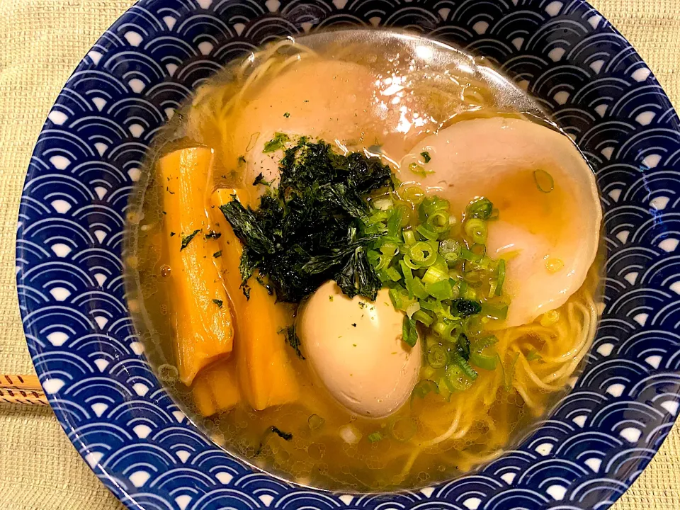 あごだし和風醤油ラーメン🍜|Hiropanさん