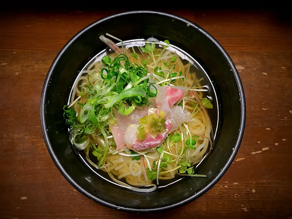 鯛わさそうめん|半田手延べそうめんの店 阿波や壱兆さん