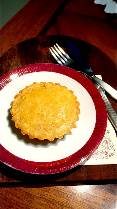 Mini torta de frango diretinho do forno pra dar aquele Up na fome da tarde. 🥮 Pele com a gente. link do whatsapp no bio. Bjos da Mi 🧡|Carol Del Negroさん