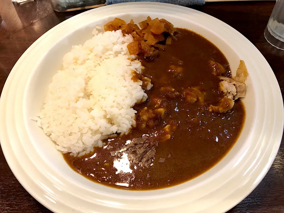 ごろごろチキンカレー|しのぶさん