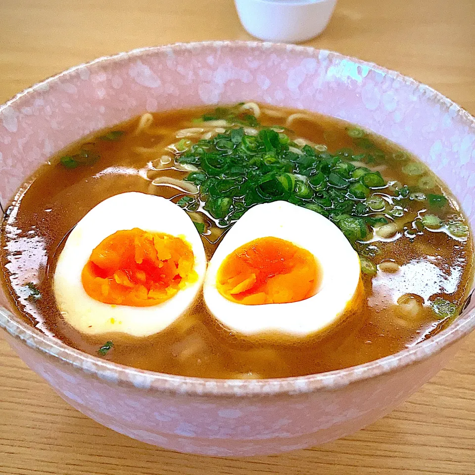 手抜きランチラーメン|ツインうさぎさん