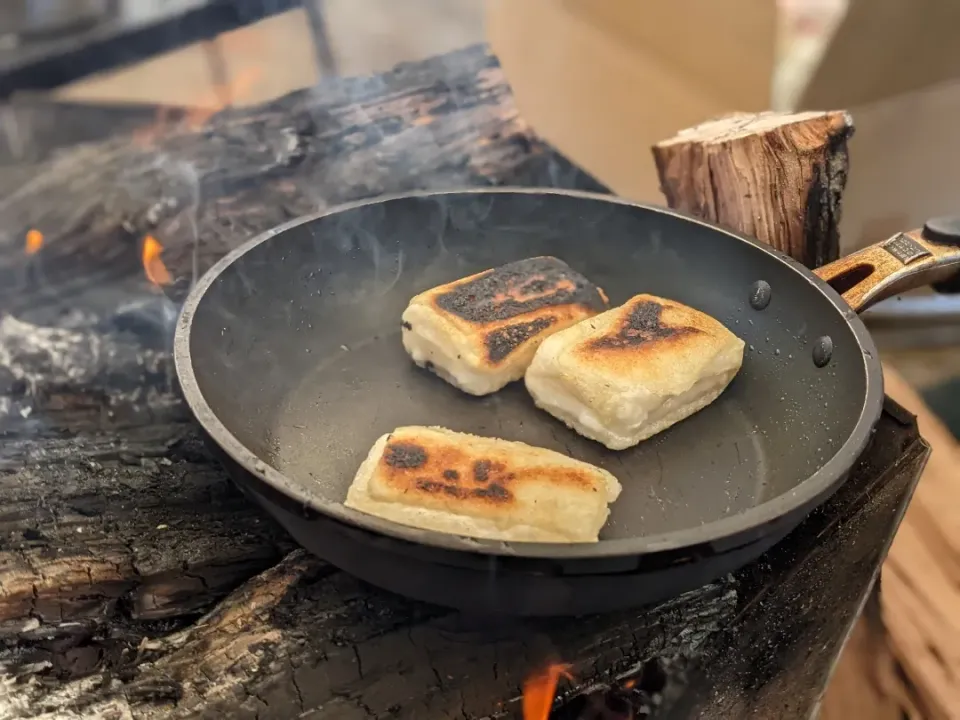 キャンプ飯 お餅|Y.Kimuraさん