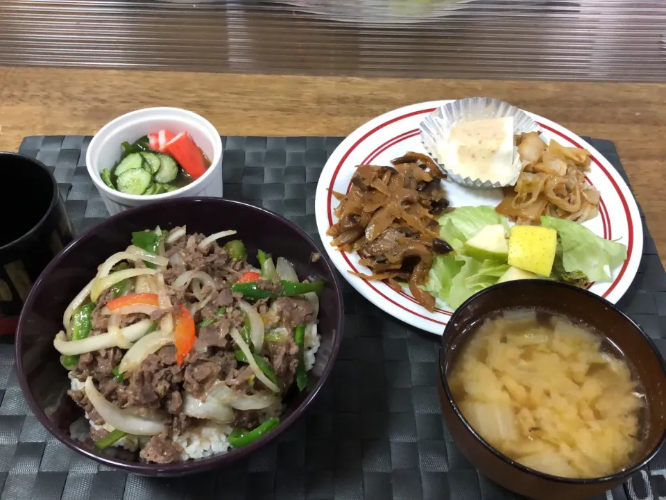 Ohana夕食　プルコギ丼|Ohanaさん