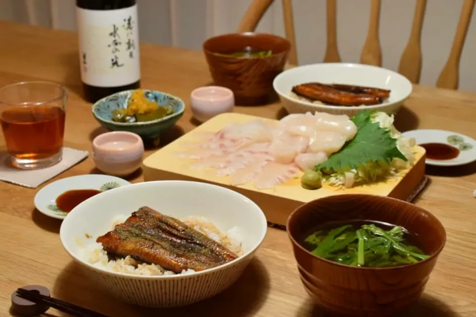 Snapdishの料理写真:海の幸盛り合わせ定食|うにんぱすさん