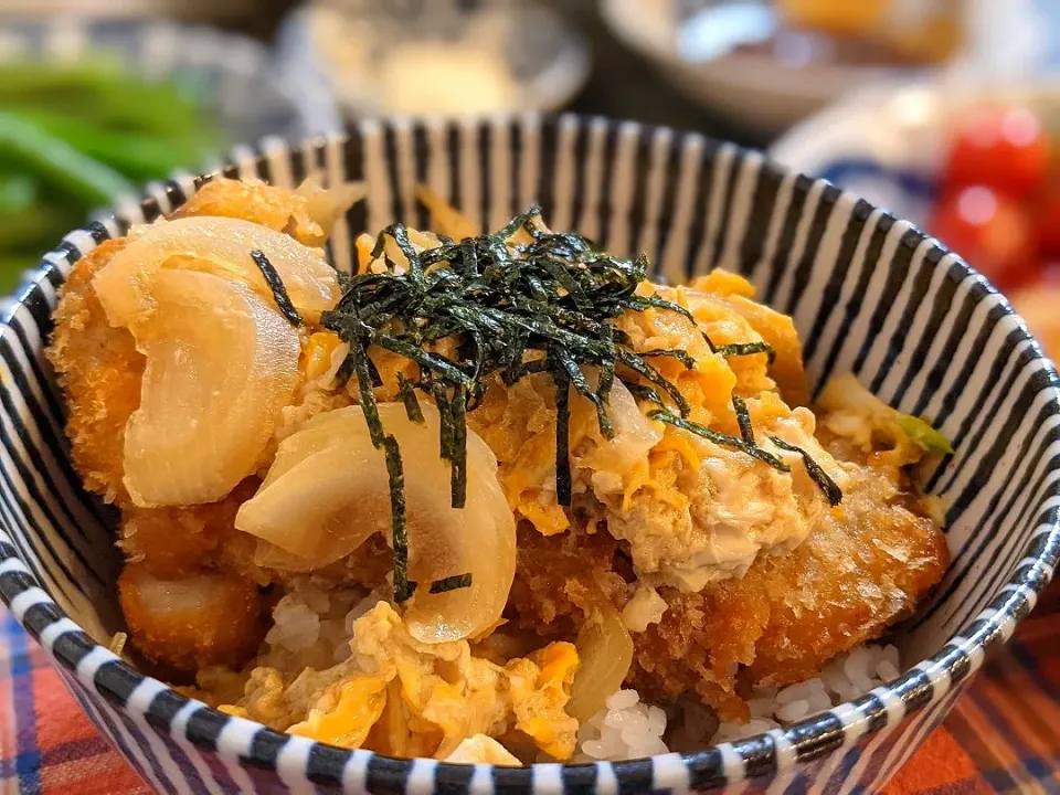 カツ丼☆*°|奈津美さん