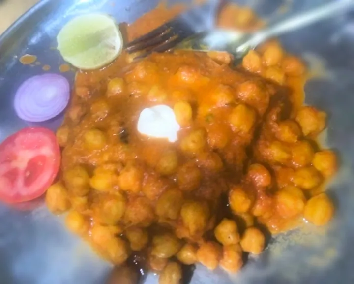 Bread Channa masala.|Ram Ramさん