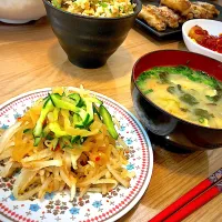 Snapdishの料理写真:夜ご飯|ぴよこさん