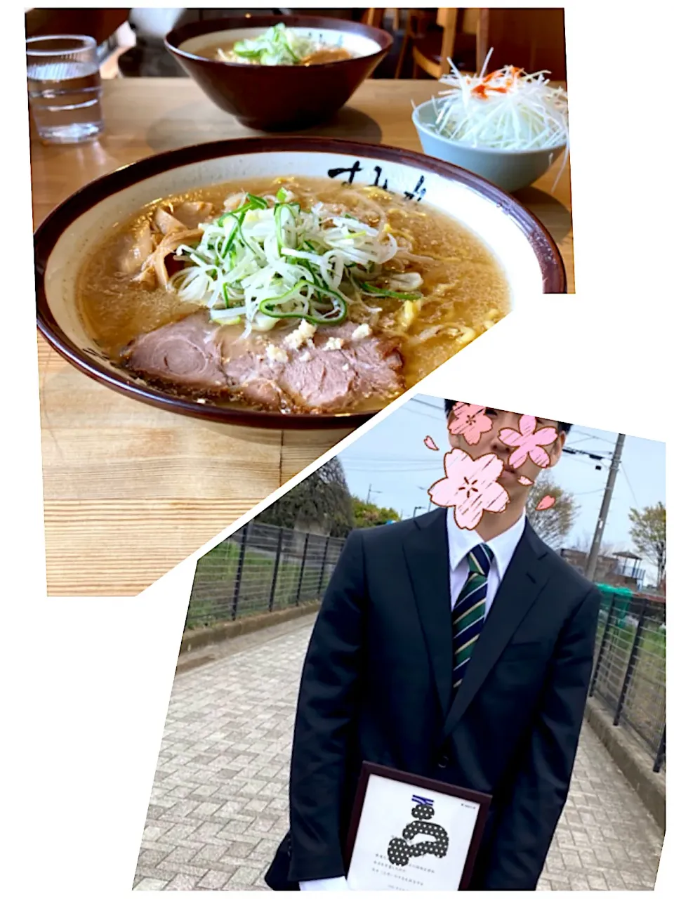 Snapdishの料理写真:㊗️卒業|あっつさん