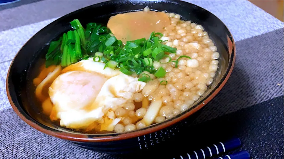 🐯息子に頼まれて‥お夜食うどん🍜|🐯あんこたま🐯さん