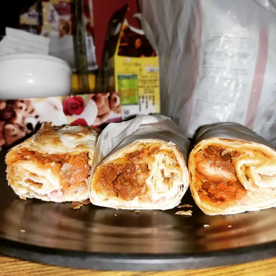 Chicken kati rolls😍🥰|zinnie191さん