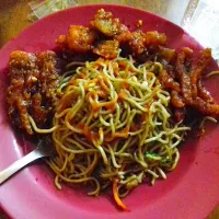 Hakka mix noodles|Binita Thapaさん