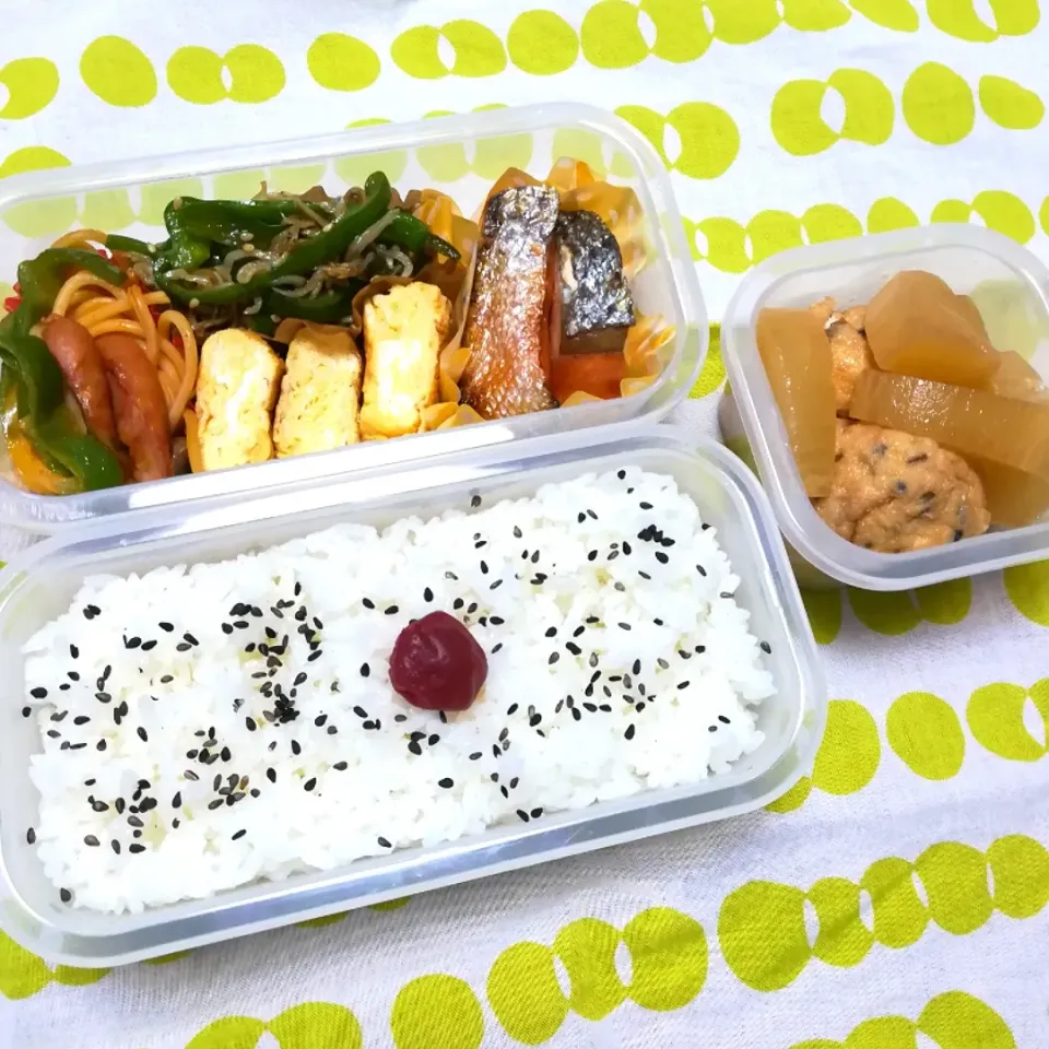 夫弁当🍱|とにおさん