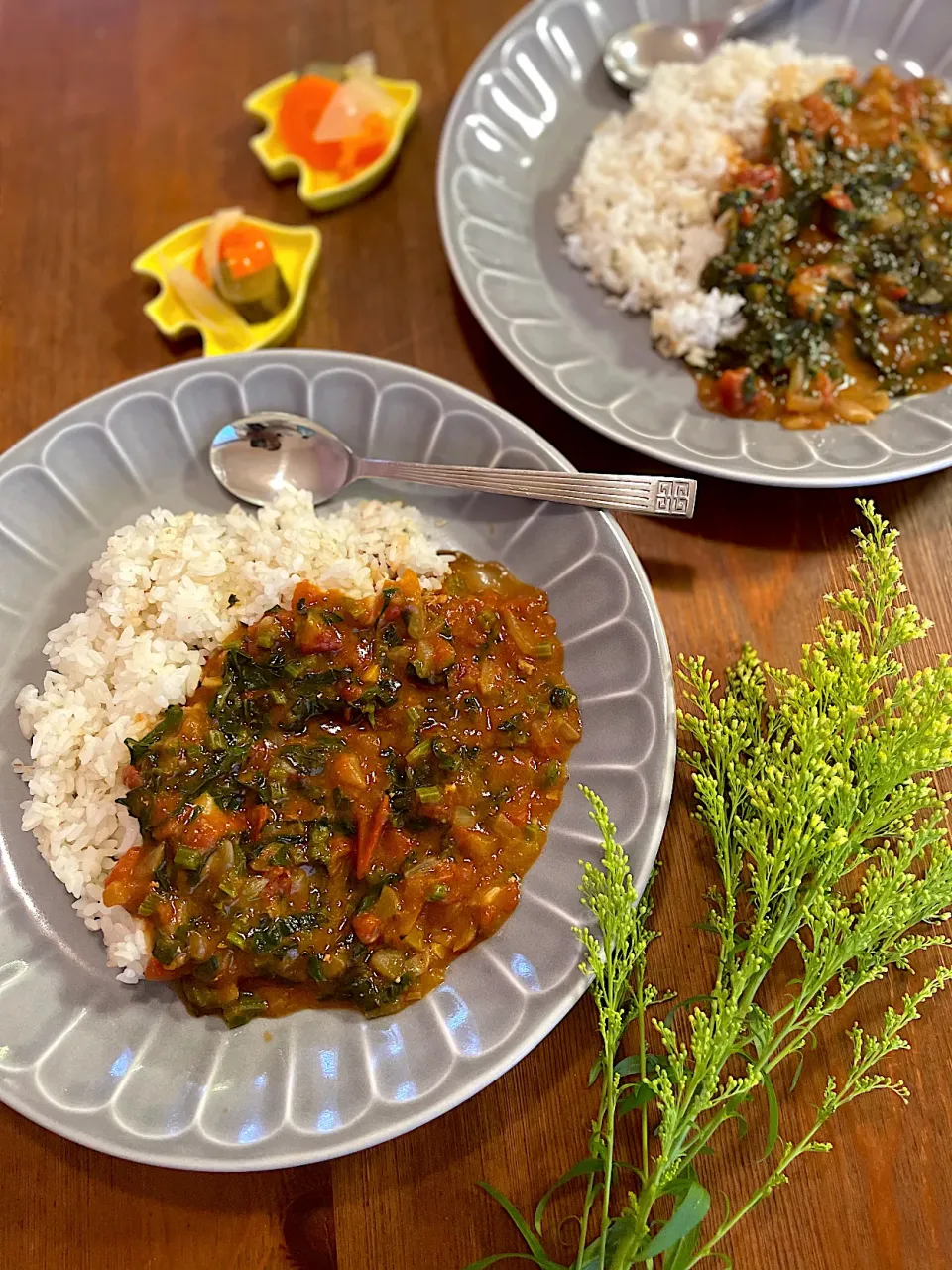 ほうれん草のカレー|ＭＡＲＵＥ家の食卓さん