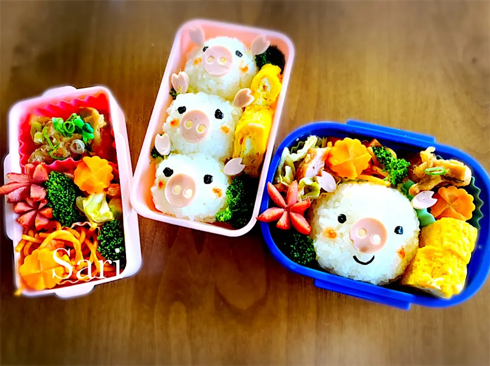 豚ちゃん弁当|Saori Nishideさん