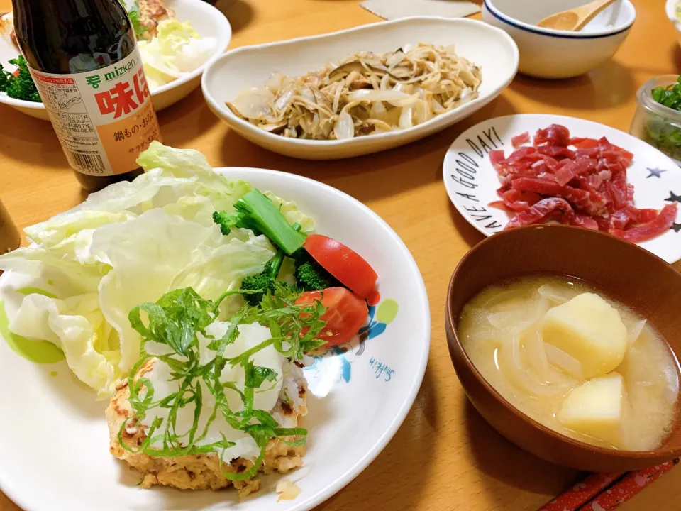 昨日の夜ご飯✩.*˚2021.3.26.|kimikimiさん