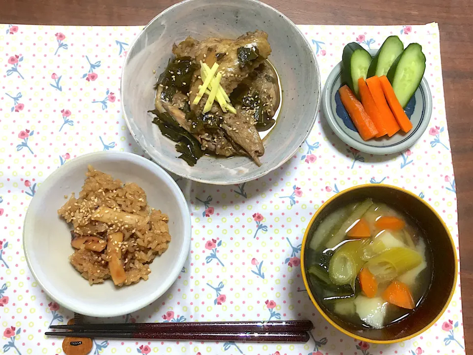 イカ飯御膳|hizen15さん