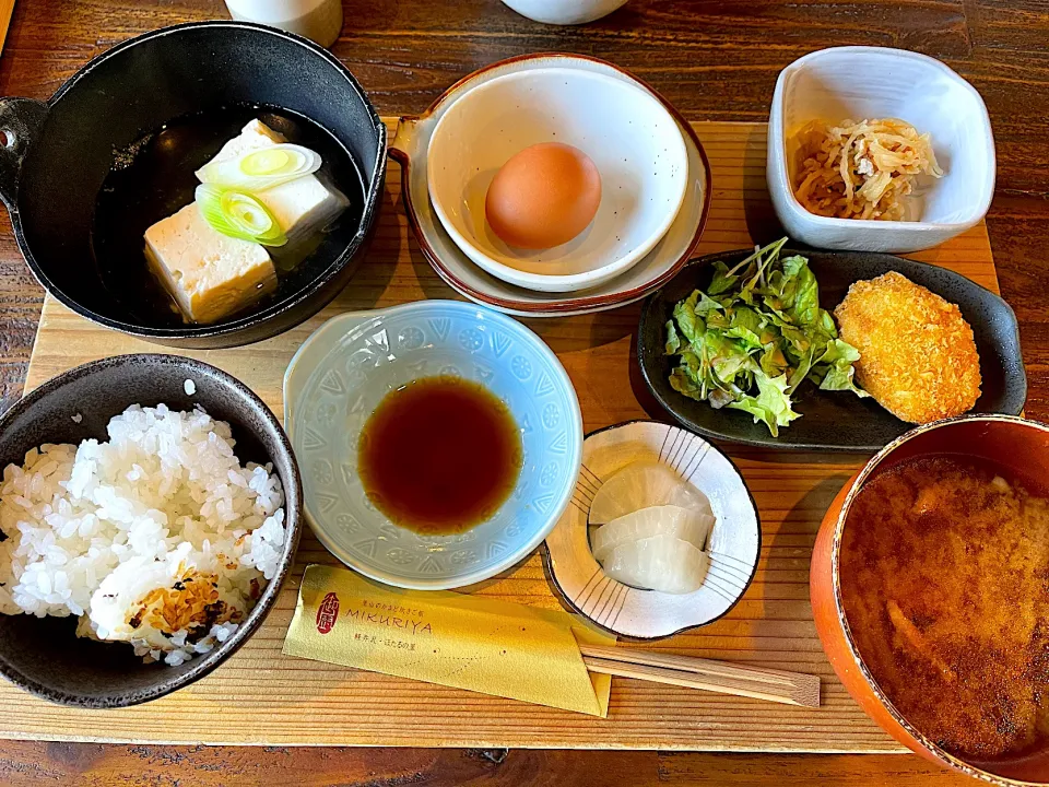 卵かけご飯|マハロ菊池さん