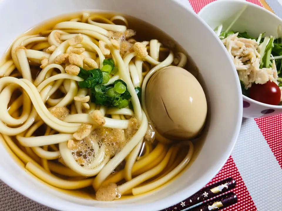 【続ぎっくり腰　食あたり】うどん|飛鳥さん