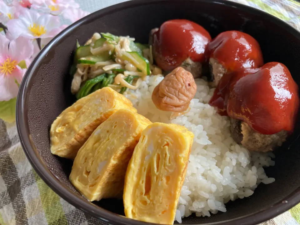 Snapdishの料理写真:＊パパ弁当🍱＊|＊抹茶＊さん