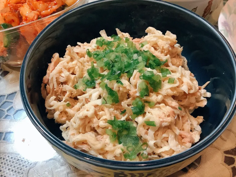 土曜日の朝ラダ🥗ラスト❣️|アライさんさん