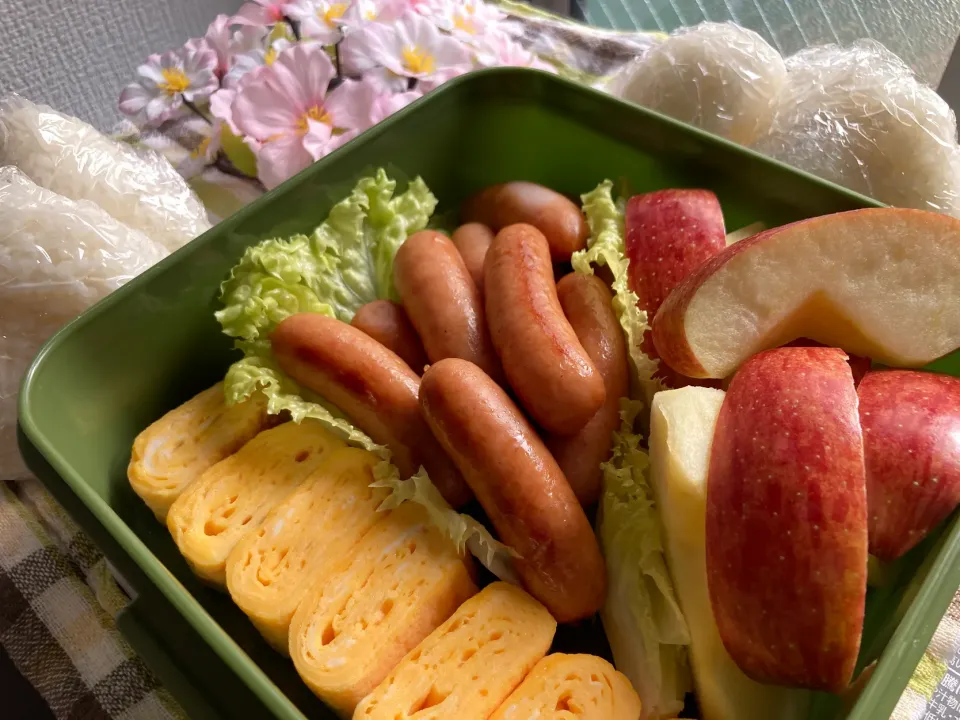 ＊簡単なお弁当🍱🌸＊|＊抹茶＊さん