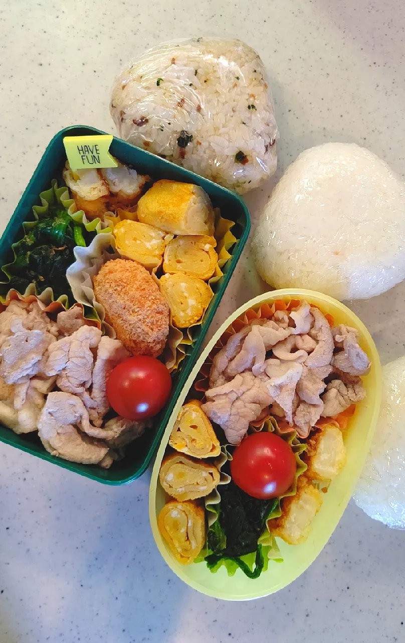 今日のお弁当|リカさん