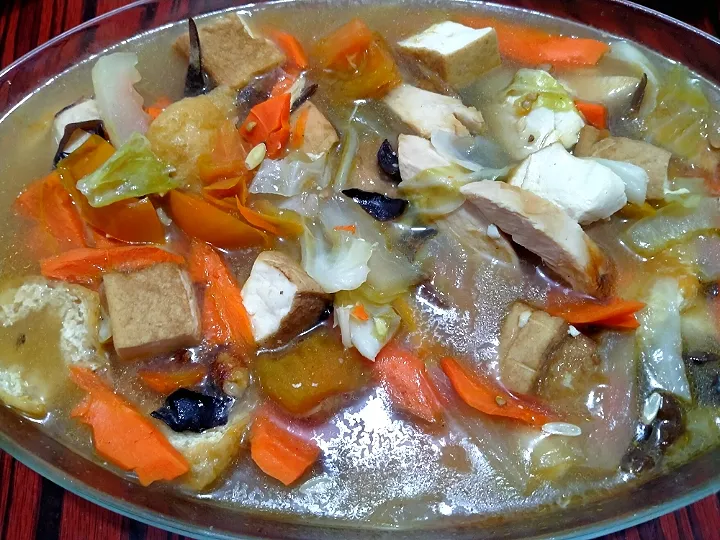 Chicken & mix vege|Harlina  (Malaysia)さん