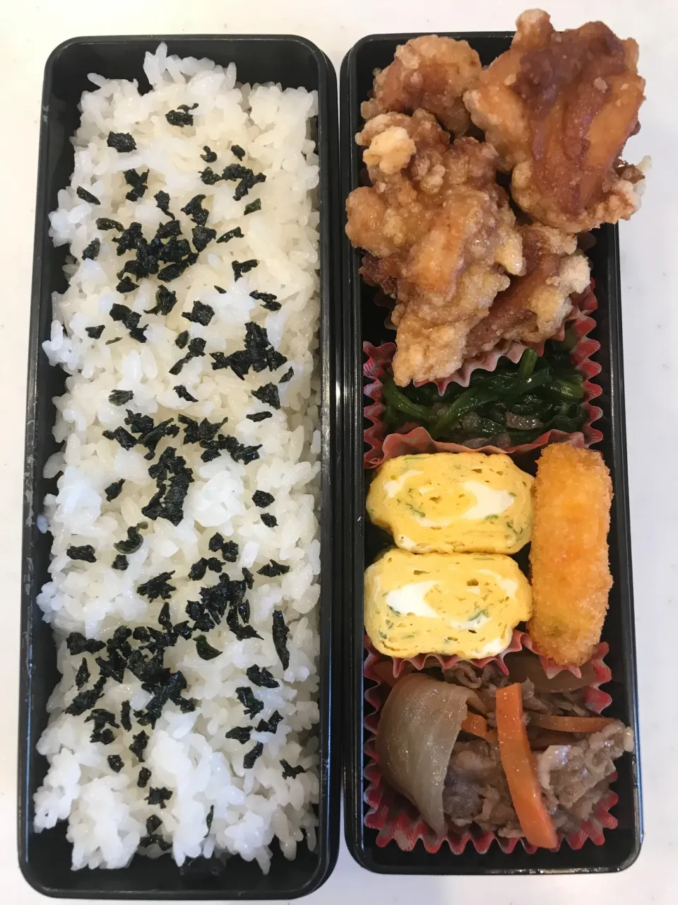 2021.3.27 (土) パパのお弁当🍱|あっきーよさん