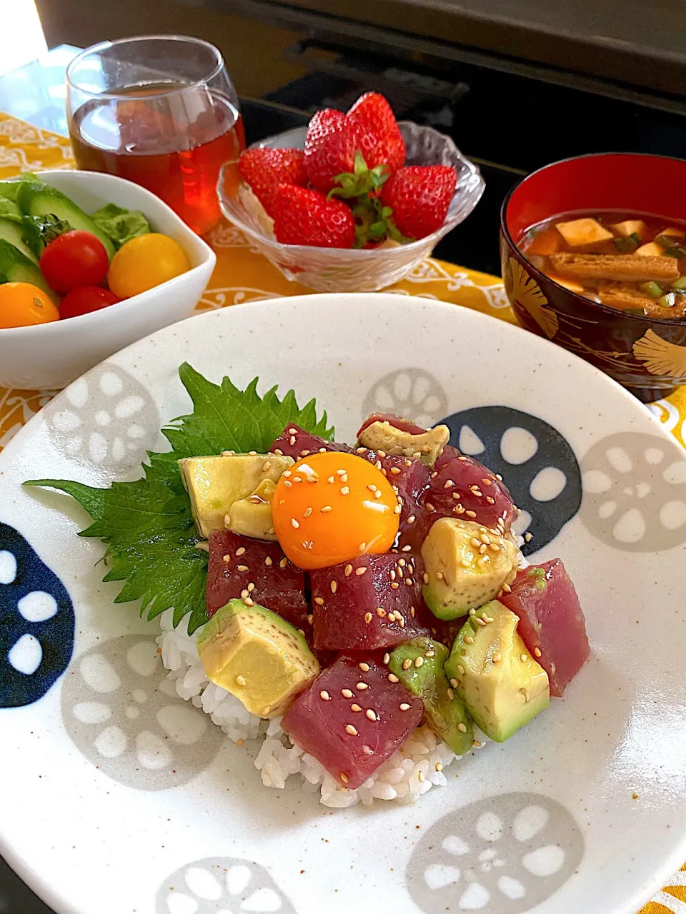 ゆかりさんの料理 ポキ丼😋|ゆかりさん