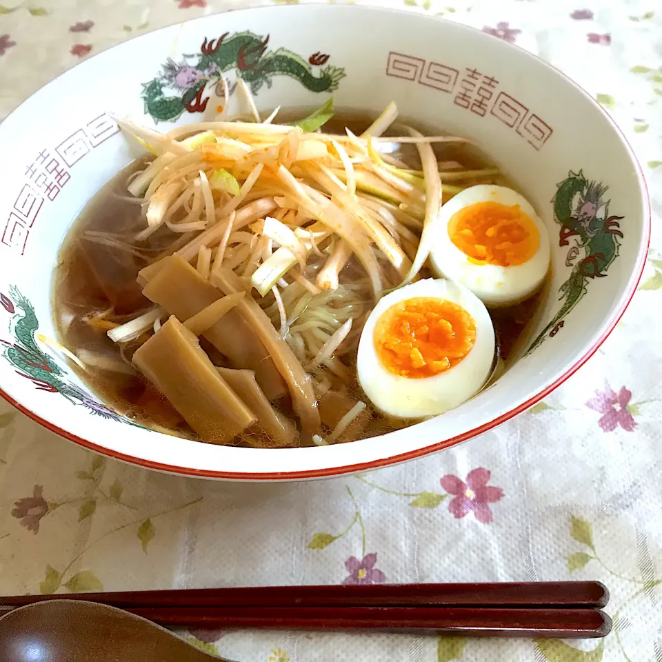 おうちでネギラーメン|つるひめさん