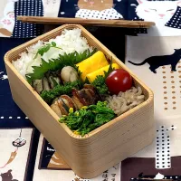 海の幸お弁当|もみじさん