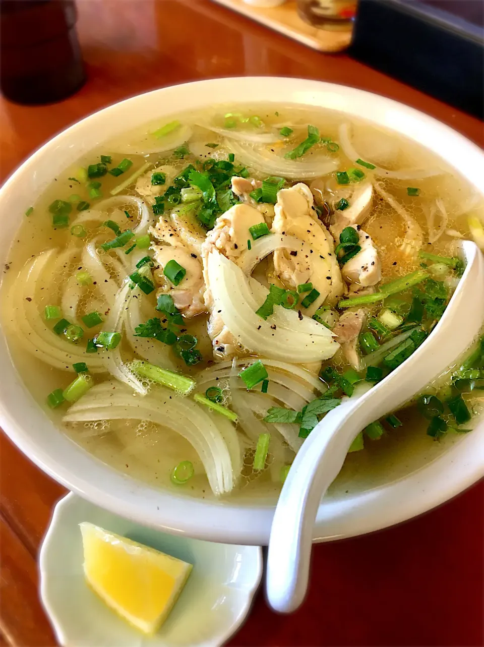 Phở Gà フォーガー  スープも鶏肉もたっぷりで食べ応えがあって美味しい^o^|リフルシャッフルさん