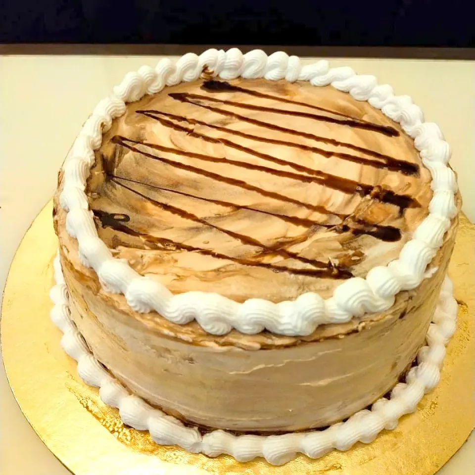 Chocolate & Vanilla Marble Cake|Neha Gohilさん