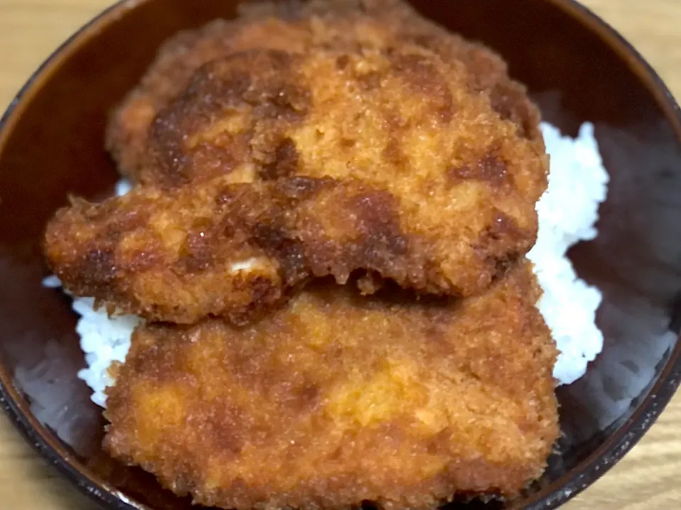 ☆タレカツ丼|まぁたんさん