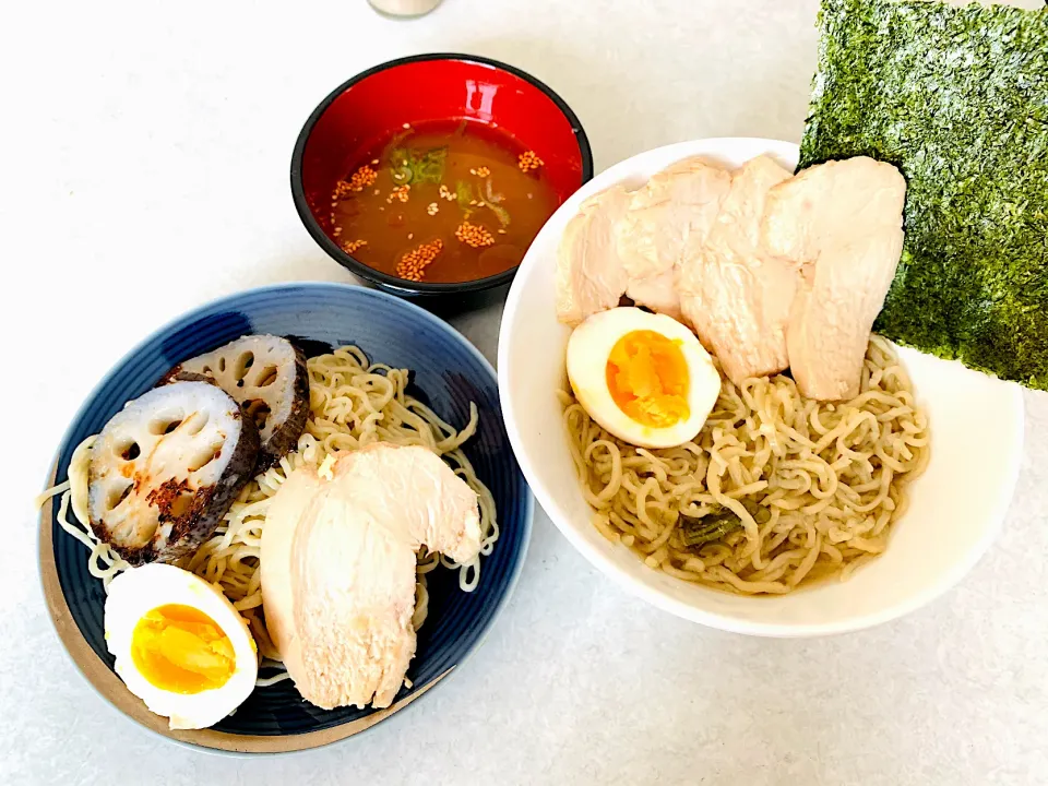 手打ち中華麺のラーメン2種|Ayakoさん