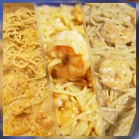 Snapdishの料理写真:Shrimp Alfredo|Nikeisha Setalさん