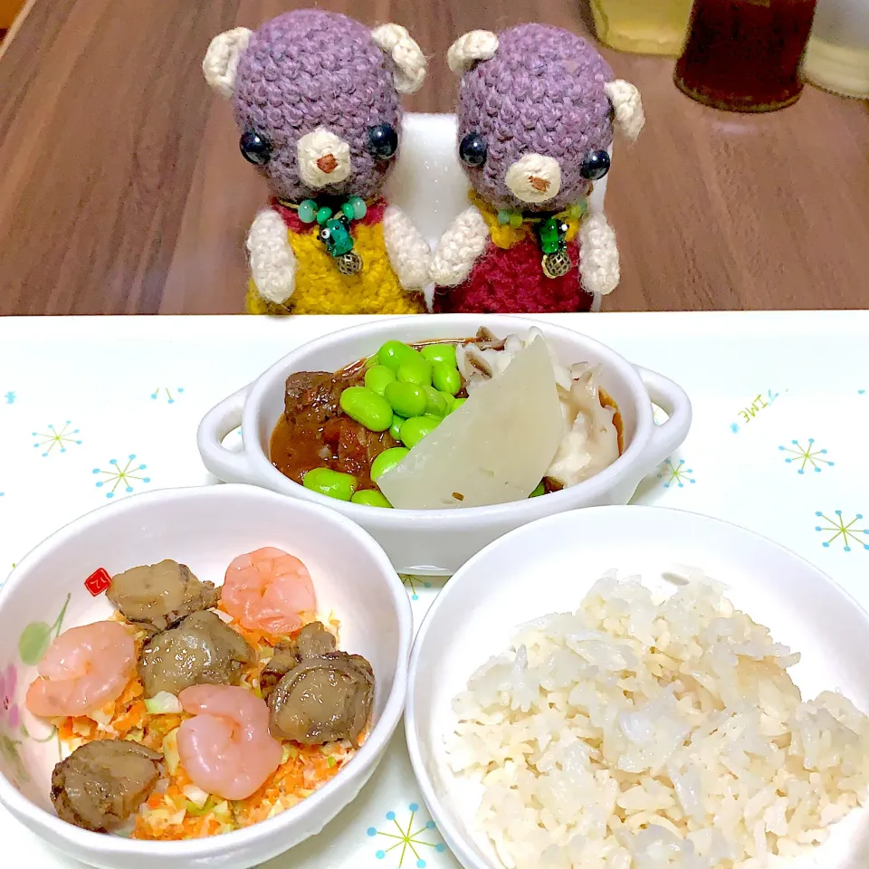 晩ご飯( ・∇・)|chagashiさん