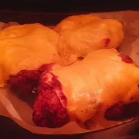 envymaqueen's dish Wrap w/ Fried Chicken + Nuggets|envymaqueenさん