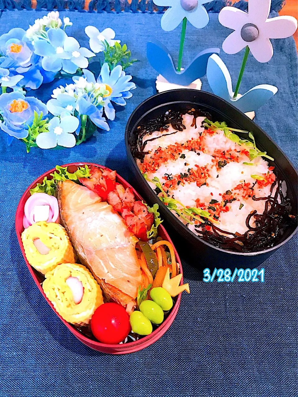 Snapdishの料理写真:今日のお弁当🎶|🌼はなちゃん🌼さん