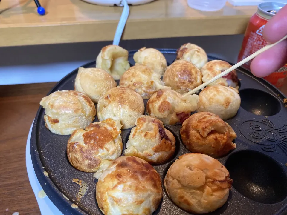 たこ焼きパーティー|たんたんさん