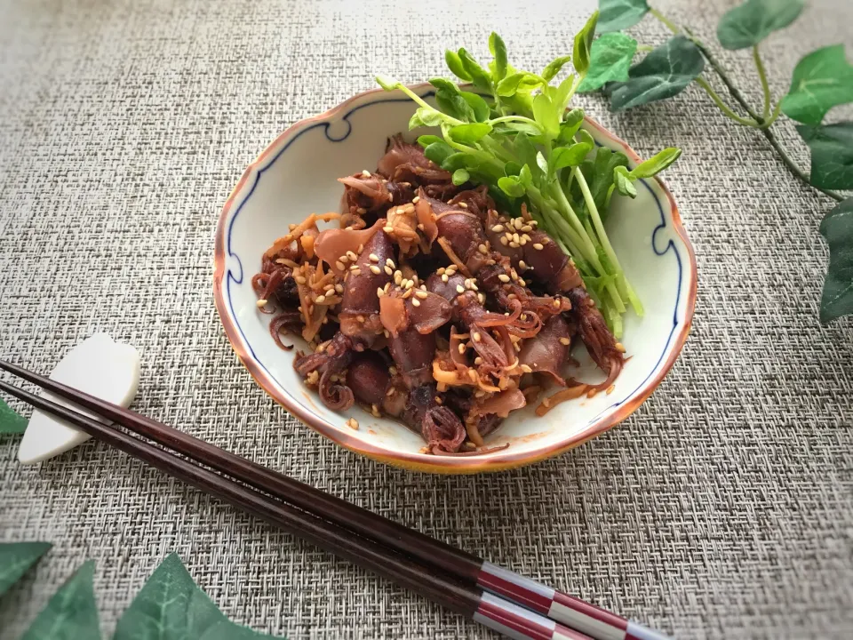 からあげビールさんの料理 作りおきにも◎白飯どろぼう♪ホタルイカと生姜の甘辛佃煮|まなまな♡さん