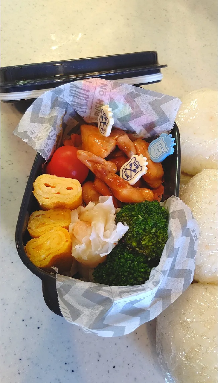 Snapdishの料理写真:今日のお弁当|リカさん