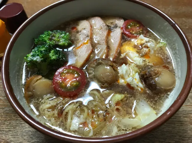 マルちゃん正麺🍜、醤油味❗️ ≠(￣-(￣)✨|サソリさん