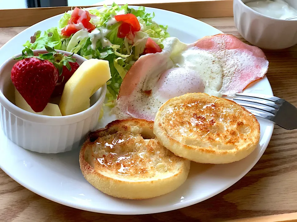 チビ娘の朝食|りえままキッチンさん