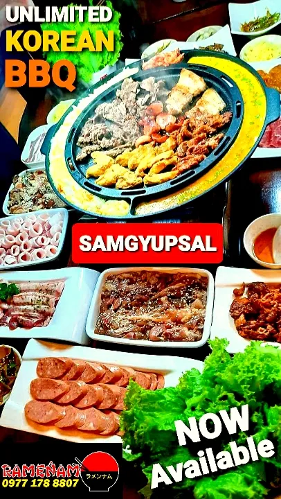 Ramenam Samgyupsal|Jonathan Dario Salvadorさん